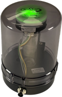 Sitomatic Klepbesturing 110VAC, standaard formaat, enkelwerkend, draaibaar, met display, DIVC 9002-61R S01-3