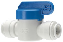 John Guest 8Mm Shut Off Valve, PPMSV040808W