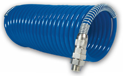 Polyester-Polyurethan spiraalslang radiaal met koppelingen, 4551 Ebora