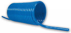 PA-spiraal 15 x 12 mm blauw werklengte 2,5m, 4022