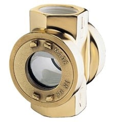 Spirax Sarco messing Kijkglas 1 435, 0224500-0