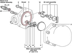Spirax Sarco 3xDICHTINGEN FT10/14/11/43 2 & DN50-100, 668082