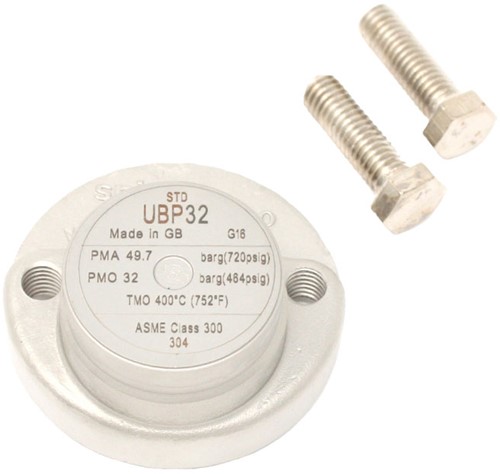 UBP32 Sealed Balanced Pressure Thermostatic Steam Trap for use with Pipeline Connectors Spirax Sarco
