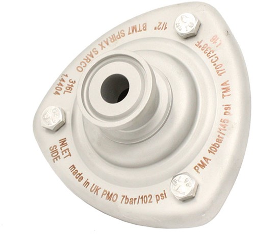 Spirax Sarco BTM7 Thermostatische (drukevenwicht) Condenspot 1/2 Tri-clamp Asme Bpe (fkm), 1802660