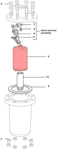 Spirax Sarco EIMER FÜR 3/4" HM10-HM34