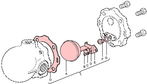 Spirax Sarco Wartungskit für & Float DN15-25 CAS14