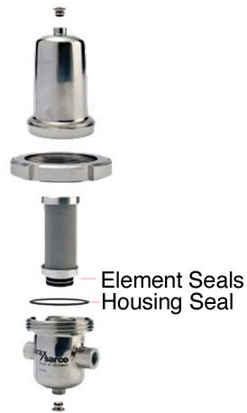 Spirax Sarco Seal Kit for DN65-80L CSF16