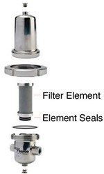 Spirax Sarco Filter Element 5 Micron for 1.1/2/DN40 CSF16/T