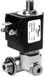 Spirax Sarco DM11 240VAC 3/2 solenoid valve 1/8