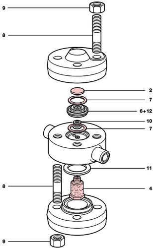 Spirax Sarco Set Of Internals for DN15-25120, 1500080