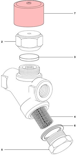 Spirax Sarco Isotub set for all TD'S except TD24F/351/62 1 TD42H