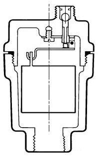 Spirax Sarco 1/2" AE30A AAV für Flüssigkeitssysteme NPT