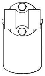 Spirax Sarco UIB30H/10 Klokvlottercondenspot Swivel Connector, 1132262