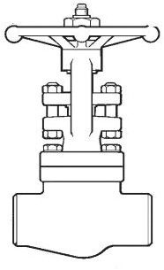 Spirax Sarco 1/2" A3S Stopventil NPT