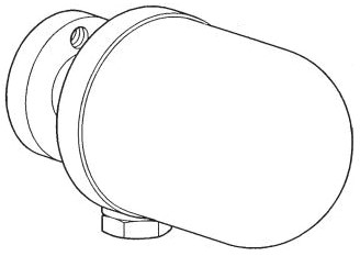 Spirax Sarco UFT32-32 Ball Float Steam Trap Connector Austenitic Stainless Steel 304