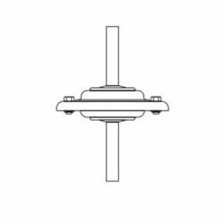 Spirax Sarco BTM7 Thermostatische (drukevenwicht) Condenspot 1/2 Imperial Tube Ends (fkm), 1801661