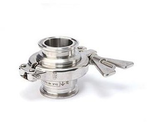 Spirax Sarco BT6-BH Balanced Pressure Thermostatic Steam Trap DN20 Tri-Clamp ASME BPE Stainless Steel 0.375 Ra