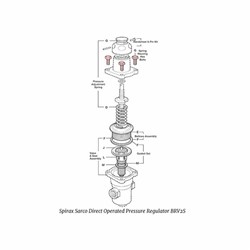 Spirax Sarco Ersatzteile BRV2S<br />Nummer 7