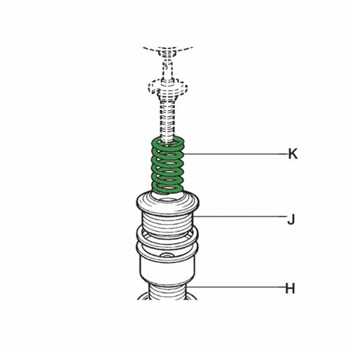 Spirax Sarco Groene Veer 1, 4-4 Bar BRV2S, 457484