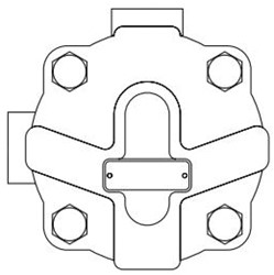 Spirax Sarco CA14 Persluchtcondenspot 1/2 Npt, 1488090