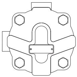 Spirax Sarco CA14 Luft- und Gasfalle 1/2" NPT SG Eisen