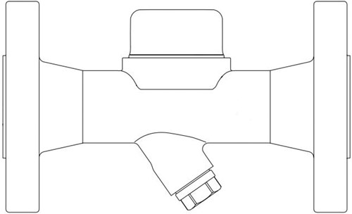 Spirax Sarco TDC46M Thermodynamische Condenspot 1/2 ASME150, 1870600