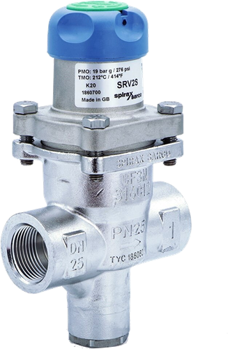 Spirax Sarco SRV2S, R1", PN25, 1.4404 Druckregler 3,5