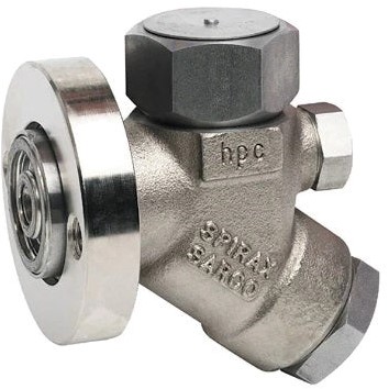 Spirax Sarco UTD26L Thermodynamic Steam Trap with Swivel Connector Stainless Steel