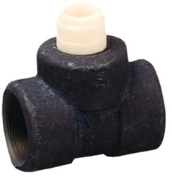 GF steel, 1/2 "- 2" T-fittings