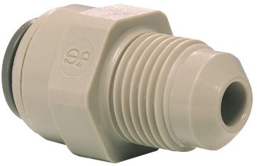 John Guest PI inch puntstuk British Nippel schroefdraad BSW