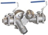 STS17.2 Stainless Steel Compact Pipeline Connector Steam Trapping Station