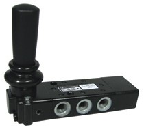 IMI Norgren G1/8 5/3APB LEVER/LEVER/LEVER, X3343702