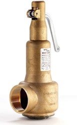 Spirax Sarco SV615AS Sicherheitsventil 1.1/4" BSP Bronze 8.6-10.5 Bar