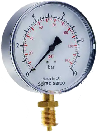 SY / SYKIT Gauge and Kit for Gauge Spirax Sarco