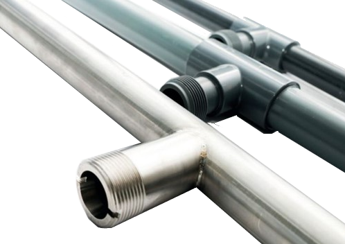 Handmade T-piece fittings DF100 series