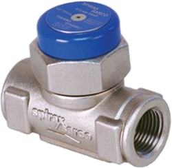 Spirax Sarco TD52MLCA, R1/2, PN63 Thermodynamische Condenspot aanloopventilatie lage prestaties, 1434115500