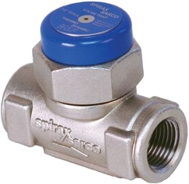 Spirax Sarco TD52MA, R1/2, PN63 Thermodynamische Condenspot met aanloopontluchting, 1434015500