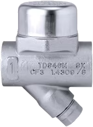 Spirax Sarco TDS46M, R3/4, PN100, 1.4308 Thermodynamische Condenspot, 1447020000