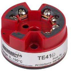 Digital measuring transducer for temperature - Type TE 41 Galvanic isolation / EX - Hengesbach