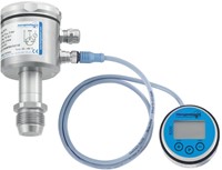 Front-mounted pressure and level transmitter Type TPF.../TCF... - 100 Series - Hengesbach