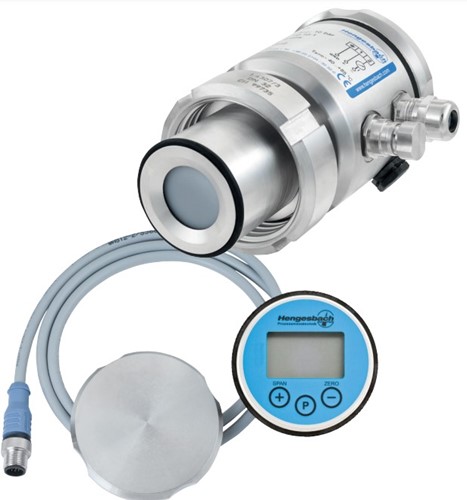 Flush-mounted pressure and level transmitter - Type KERAMESS KS100 / KS101 - Hengesbach-2