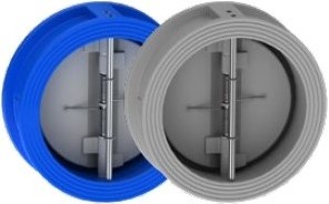 Dual plate check valve-check valve DN65, RSK915-DN65-3-V-F1, 58220033