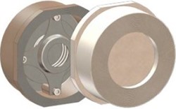 Disco terugslagklep DN15 RVS 1.4408/RVS 1.4436 NBR, 58300016 Ebora