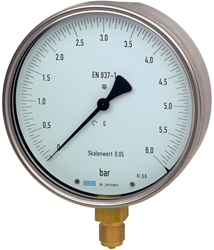 Wika Test gauge, Model 312.20