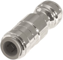 John Guest 10Mm Chrome Service Valve, 10HSV