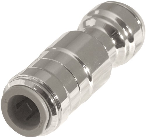 John Guest 10Mm Chrome Service Valve, 10HSV