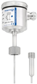 Screw-in resistance thermometer - Type TP38/TW39 - Hengesbach