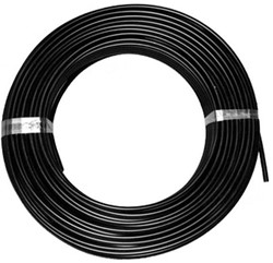 HDPE 6x4x1mm zwart/m