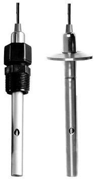 GF type 2821 conductivity / resistance electrode