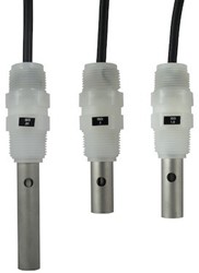 Georg Fischer 159001816 - Type 2839-1V(D) to 2842-1V(D) Conductivity Electrodes PVDF 3-2842-1V